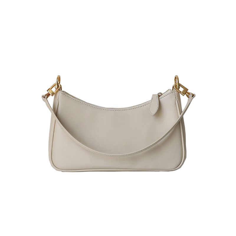 Simple and High-end Single-shoulder Crossbody Bags Casual and Versatile Chain Bags Baguette-style Underarm Bags