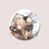 Honkai Star Rail Mydei Icons Acrylic Brooch Cartoon Figure Lapel Pin Badge for Women Men Clothing Bag Accessories Jewelry Decor