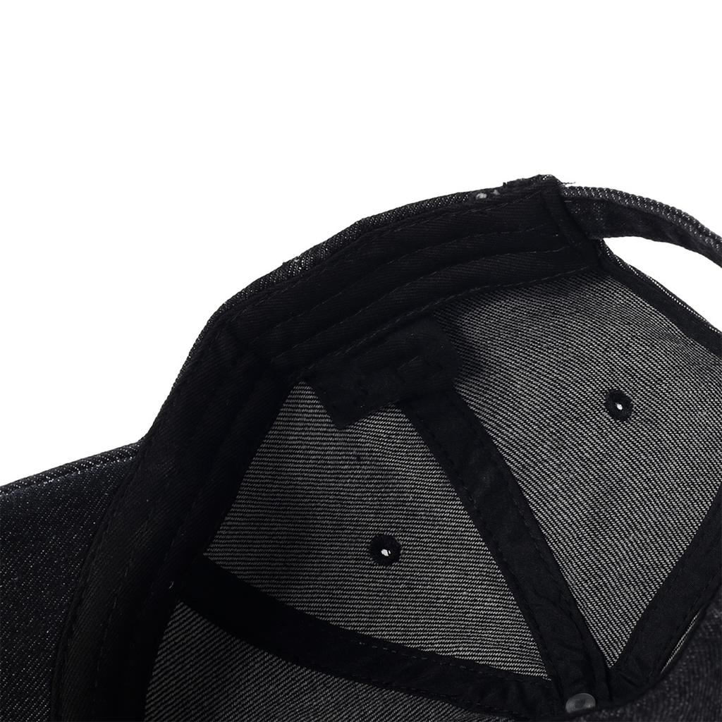 Unisex Denim Baseball Cap Versatile Casual High-end Hat