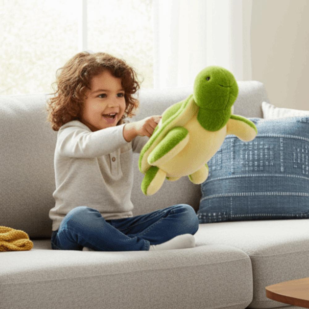 Collection Turtle Plush Toys Soft Turtle Animal Plush Doll Turtle Stuffed Doll Car Decor