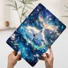 Sleeping Fox in Fantasy Forest Printed Poster Customized Wall Art Retro Vintage Metal Tin Signs for Apartment Decoration Room