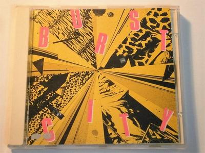 CD OST - Burst City D25P6295 PONY CANYON Japan Japanese Soundtracks Used