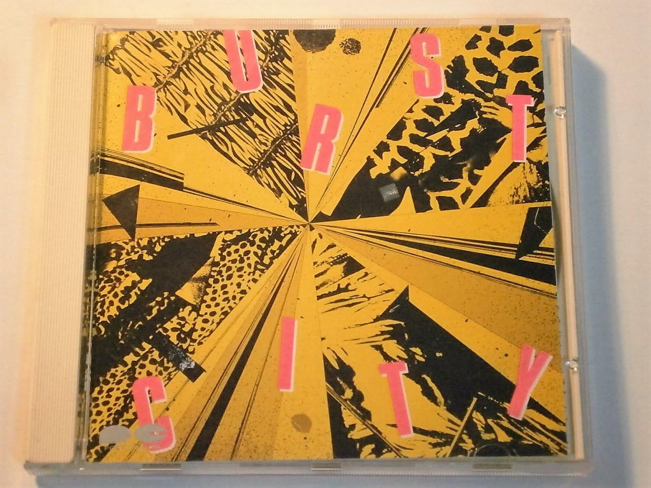 

CD OST - Burst city D25P6295 PONY CANYON Japan Japanese Soundtracks Used