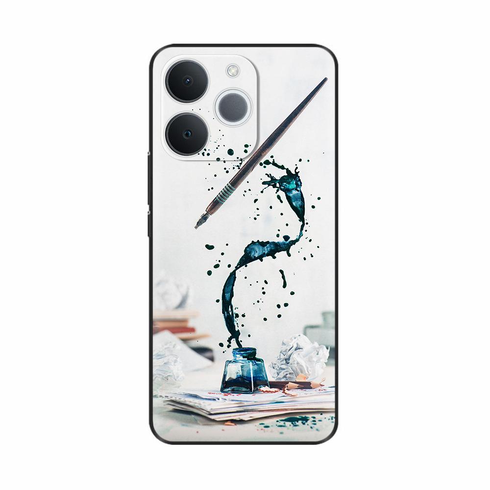 For Realme Note 70 70T Case Silicone Cute Cartoon Fashion Luxury Love Shockproof Cover For Realme Narzo 80 Lite Case Funda Shell