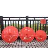 Vintage Chinese Art Umbrella Silk Paper Parasol Lightweight Oil Paper Umbrella  Performance Props