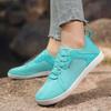 Breathable Wide Toe Walking Shoes Light Flats Cross-training Sneakers Men Non-slip Gym Fitness Casual Sports Shoes