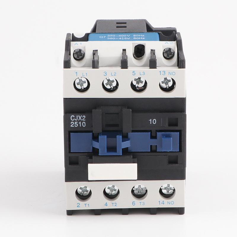 Contactor CJX2-2510/2501 CA cu bobină de cupru, 220V/380V/36V, puncte de contact din argint