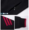 Men's Middle-Aged & Elderly Sportswear Set - Spring/Autumn Casual Two-Piece