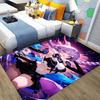 Japanese Anime Sexy Goddess Printed Carpet Game Otaku Anime HD Rug for Living Room Bedroom Deco Study Porch Bedside Non-slip Mat
