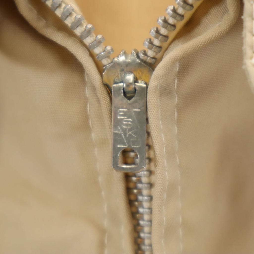 Sportswear 70s 80s Made In USA Vintage Blouson Beige and Others Jacket Men's Used