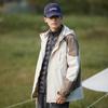 Mountain Couple Jacket Men's and Women's Three-in-one Removable Two-piece Set Custom Windproof and Waterproof Outdoor Trendy Jacket