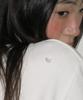 RONRON Heart Button Off Shoulder Knit Ivory