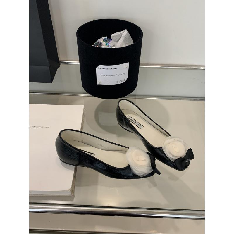 

2025 туфли-лодочки с круглым носком, увеличением внутренней высоты на 3 см, одинарные, французские, нежные, на одной педали, обувь Дуду , черные, универсальные, для работы 35