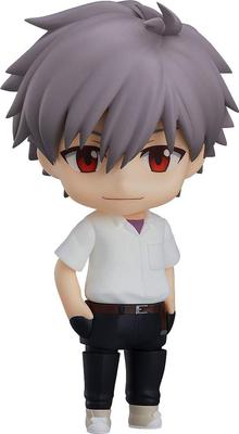 Nendoroid Evangelion Rebuild of the Movie Kaworu Nagisa Plastikinė Dažyta Judanti Figūrėlė Perpardavimas Neskalė