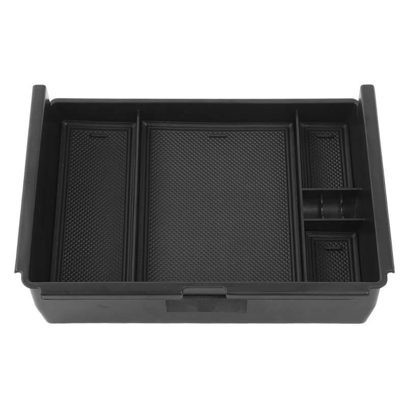Front Center Console Cup Holder Storage Box Organizer Container For Chevy Silverado /GMC/SIERRA 2014-2018 Stowing Tidying Accessories