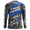 3D Print Men's Fishing Long Sleeve T-Shirt Outdoor Camping Casual Professional Sports Clothing Autumn Loose Breathable Tees Tops