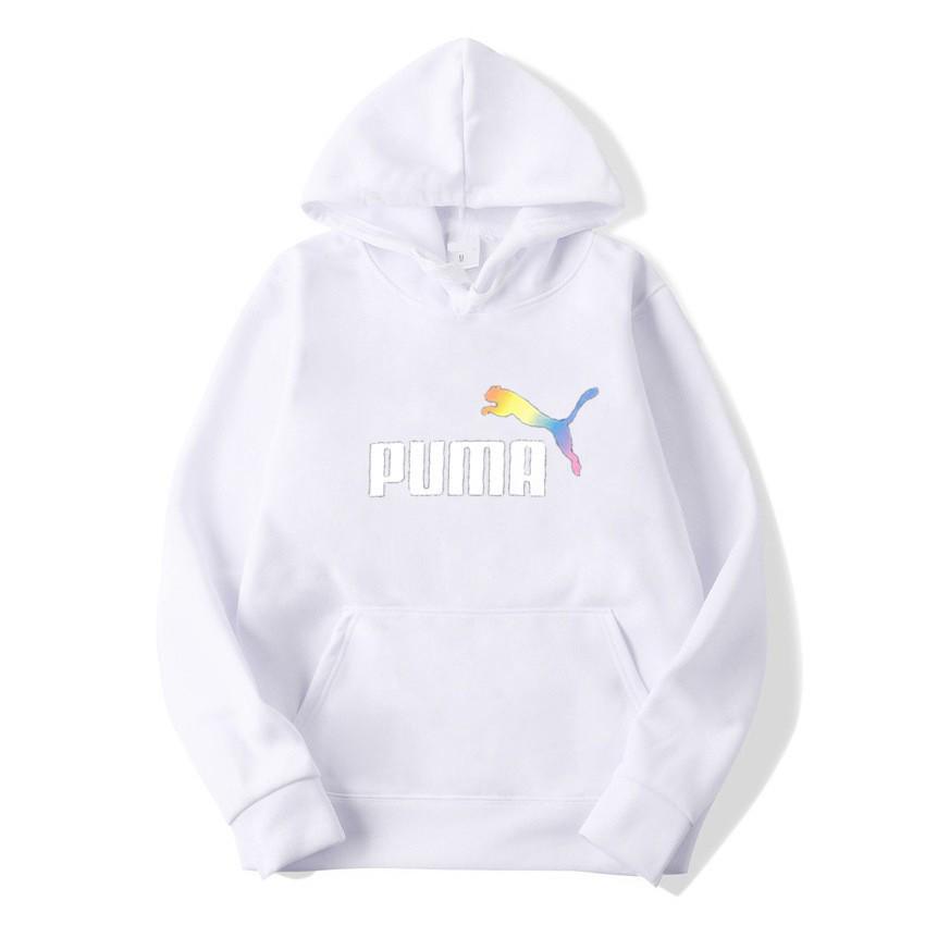 2025 Trendigt Märkeshuva med Byxor för Herrar, Enfärgad: Avslappnad långärmad sweatshirt med logotyp