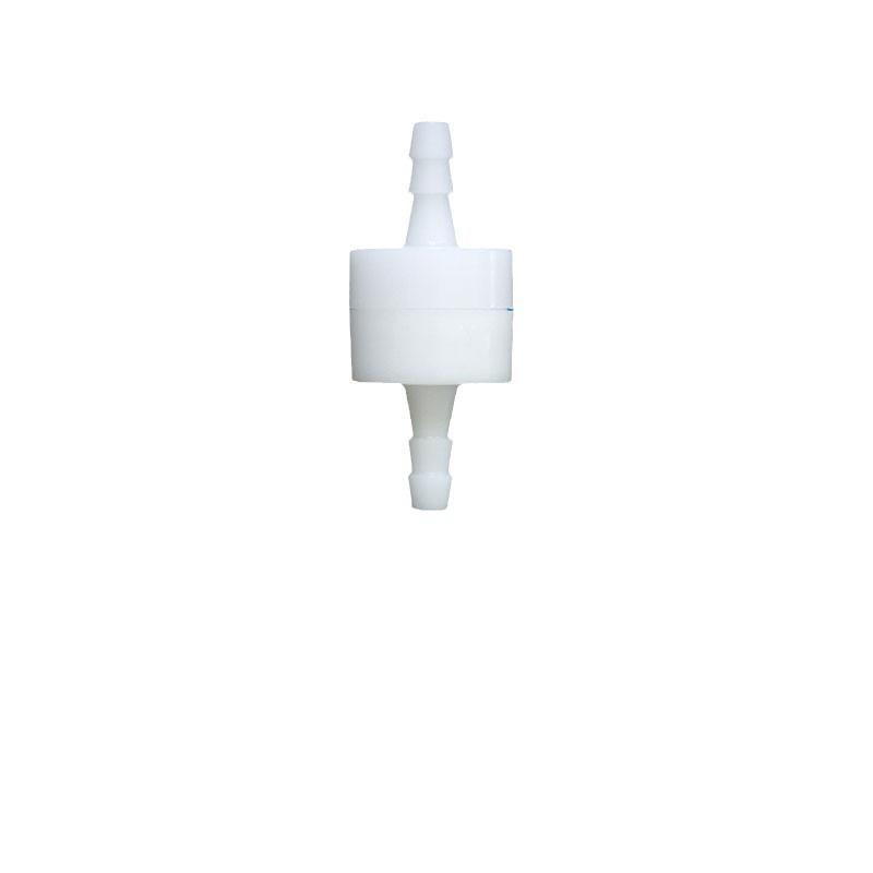 4mm Ozone & Oil Resistant Plastic One-Way Check Valve (5/32 inch)