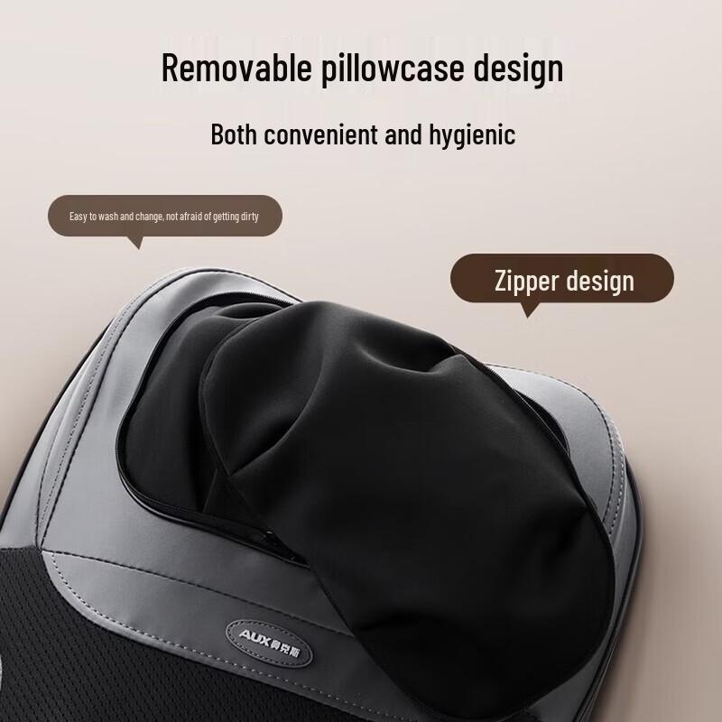 AUX Full Body Shiatsu Massage Cushion CN plug (adapter included)