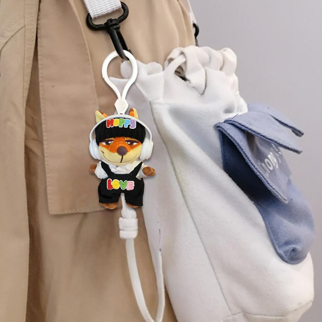 The Cute Plush Keychain Pendant Is Suitable For Hanging  Keys And Also  Schoolbags