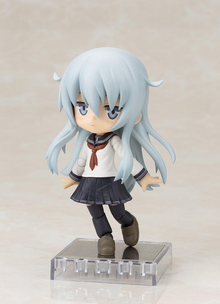 Kantai Collection Hibiki PVC Painted Movable Figure Cu-poche -KanColle- Non-scale