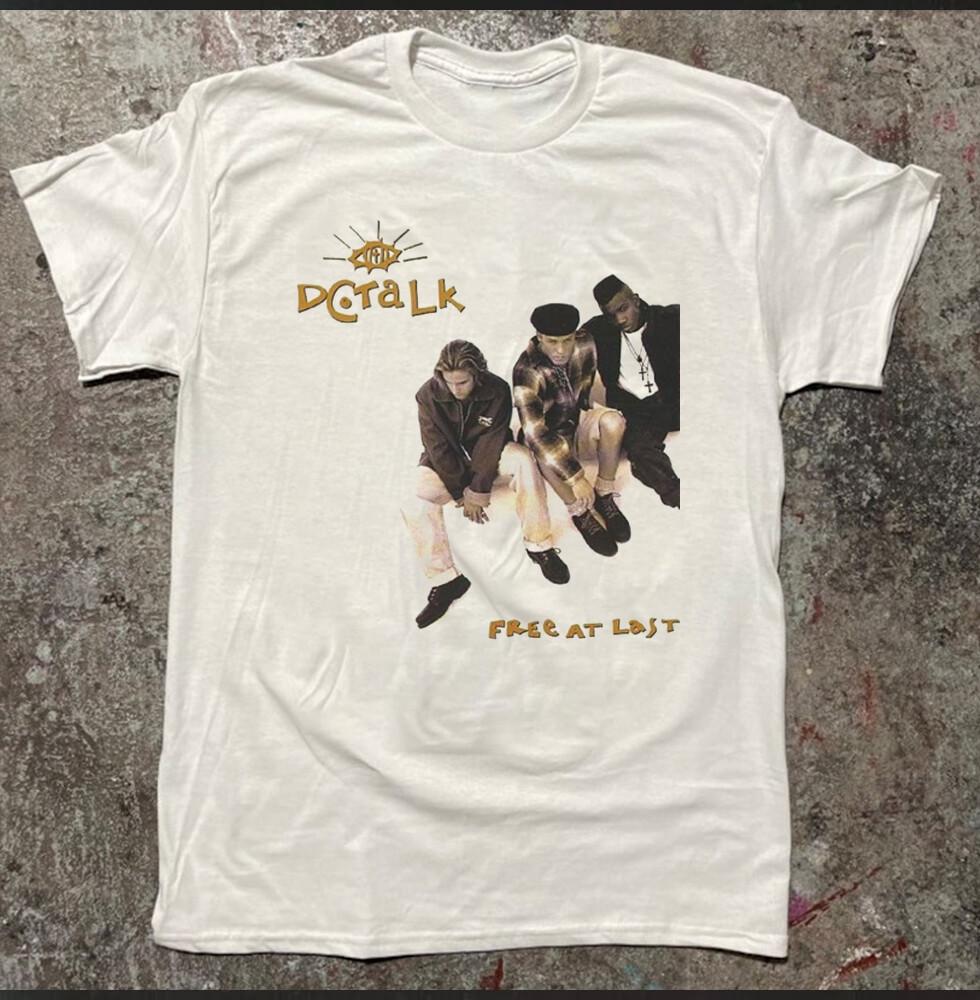 

New DC Talk Band Gift For Fans Unisex S5XL Shirt Unisex T-Shirt S