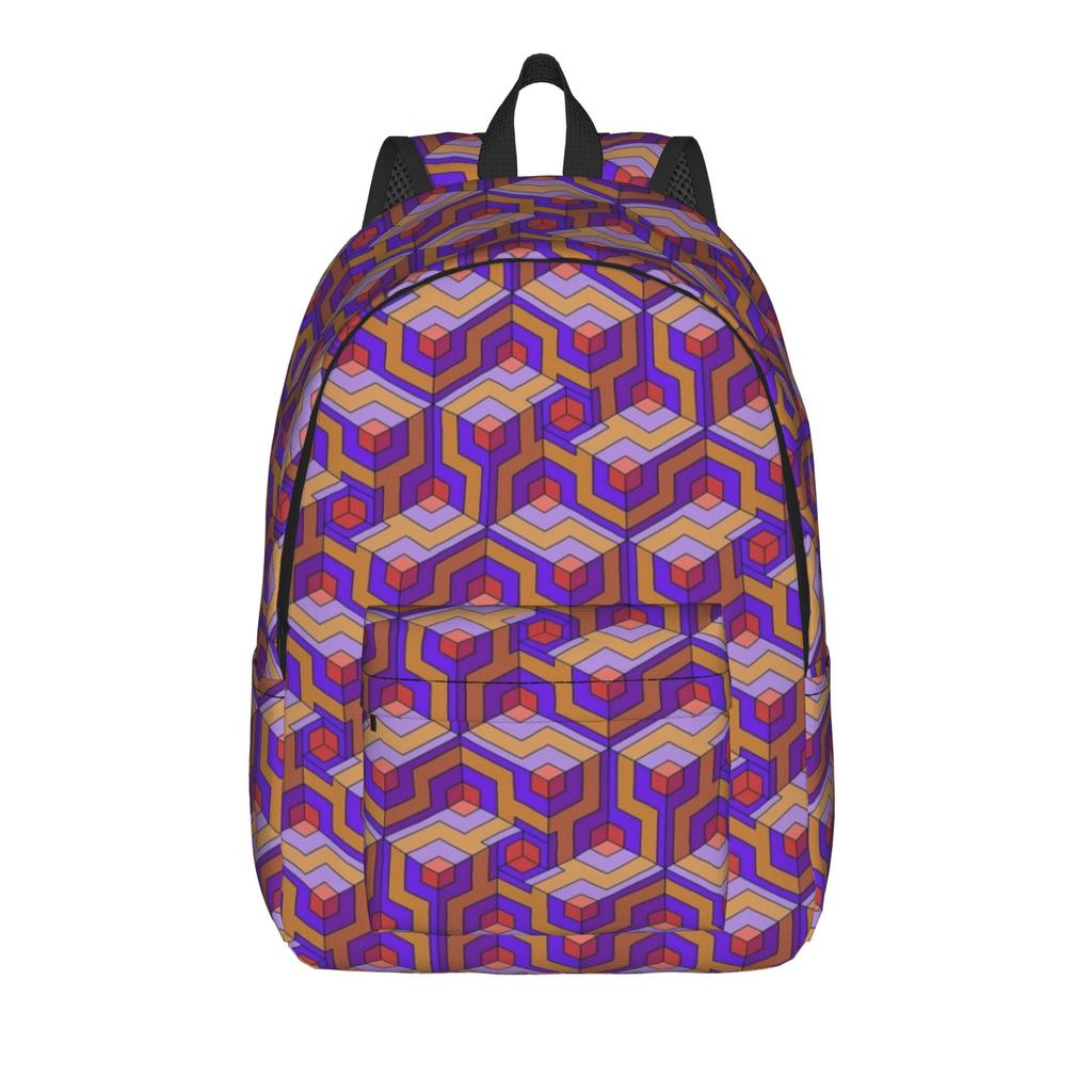 Hollow Knight Ghost Daily Pack for Men Women Cool Pupil Work Daypack Game Laptop Carry Carrier Field Ideal for Everyday Use