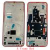 Housing Middle Frame LCD Bezel Plate Panel Chassis For Huawei Honor Magic 2 Phone Metal LCD Frame Replacement Parts