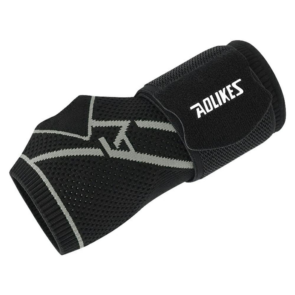

AOLIKES 8201 1Pc Breathable Wrist Support Brace for Badminton Fitness Extended Compression Wristband I