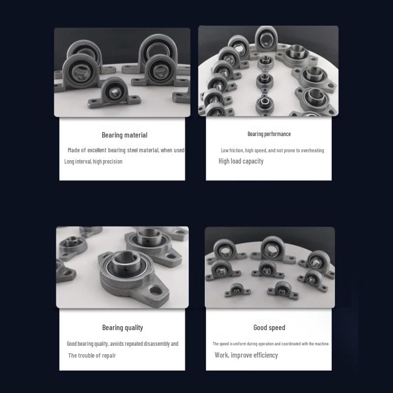 Zinc Alloy Pillow Block Bearing
