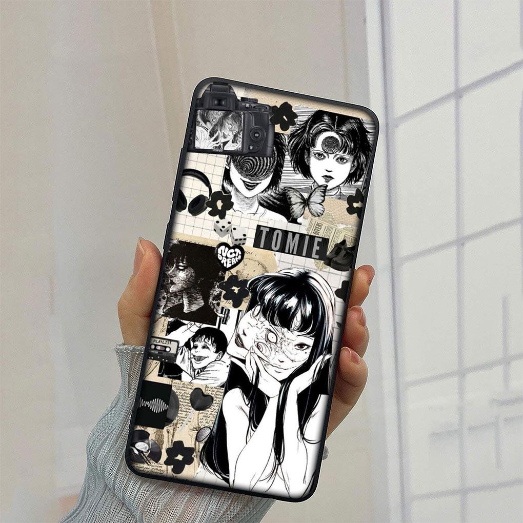 

Tomie Junji Ito Collections Cover Phone Case for Xiaomi Redmi Note 9 8 11 Pro 4G 5G 9S 11S 9A 9C NFC 9T 8A Funda Soft Casing Redmi 8