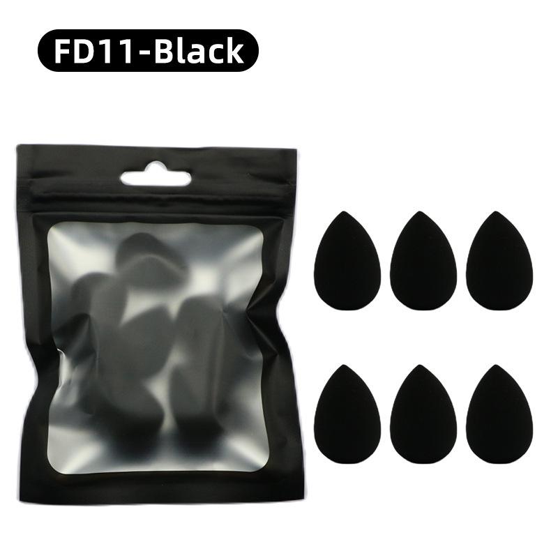 

Mini Black Makeup Sponge - Wet & Dry Beauty Egg for Concealer