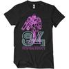 Transformers Officially Licensed Megatron 84 Neon Mens T-Shirt (Black), X-Large