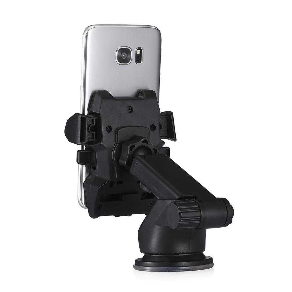 Retractable Suction Cup Car Mobile Phone Bracket Can Be Instrument Panel Mobile Phone Navigation Bracket