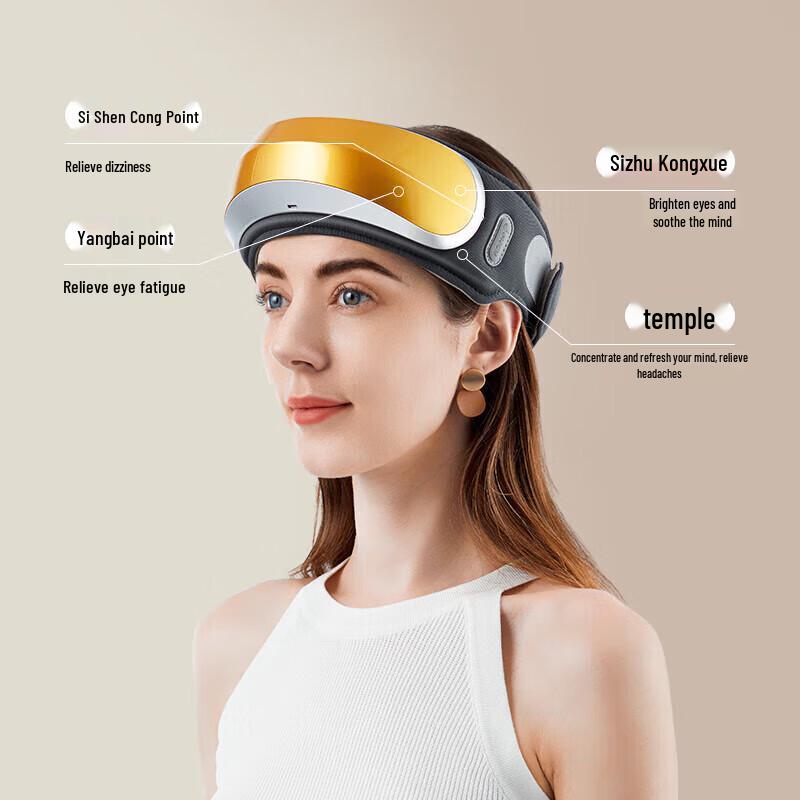 CLORIS Wireless Head Massager T900