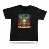 Tshirt Tee Shirt Birthday Gift Idea Wild Thing Skull Wings Gothic Emblam Retro