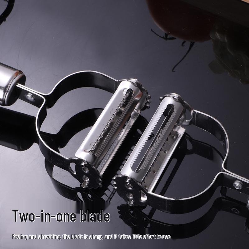 Stainless Steel Multi-Functional Portable Fruit and Vegetable Peeler