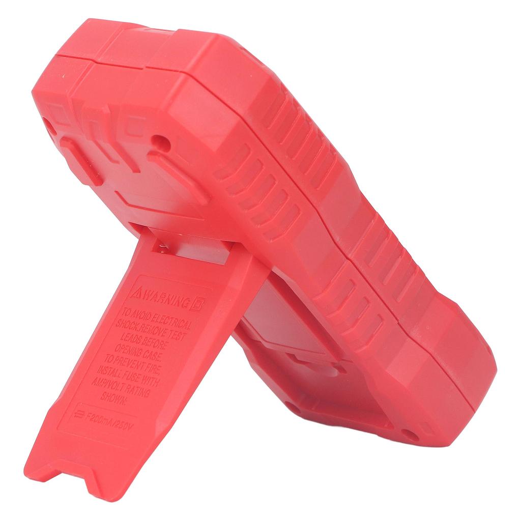 Digital Multimeter High Accuracy HD Backlit Anti Burning Multifunctional Current Voltage Meter for Repair Maintenance