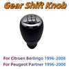 Gear Shift Knob NEW 5 Speed For Citroen Berlingo Peugeot Partner 1996 19971998 1999 2000 2001 2002 2003 2004 2005 2006 2007 2008