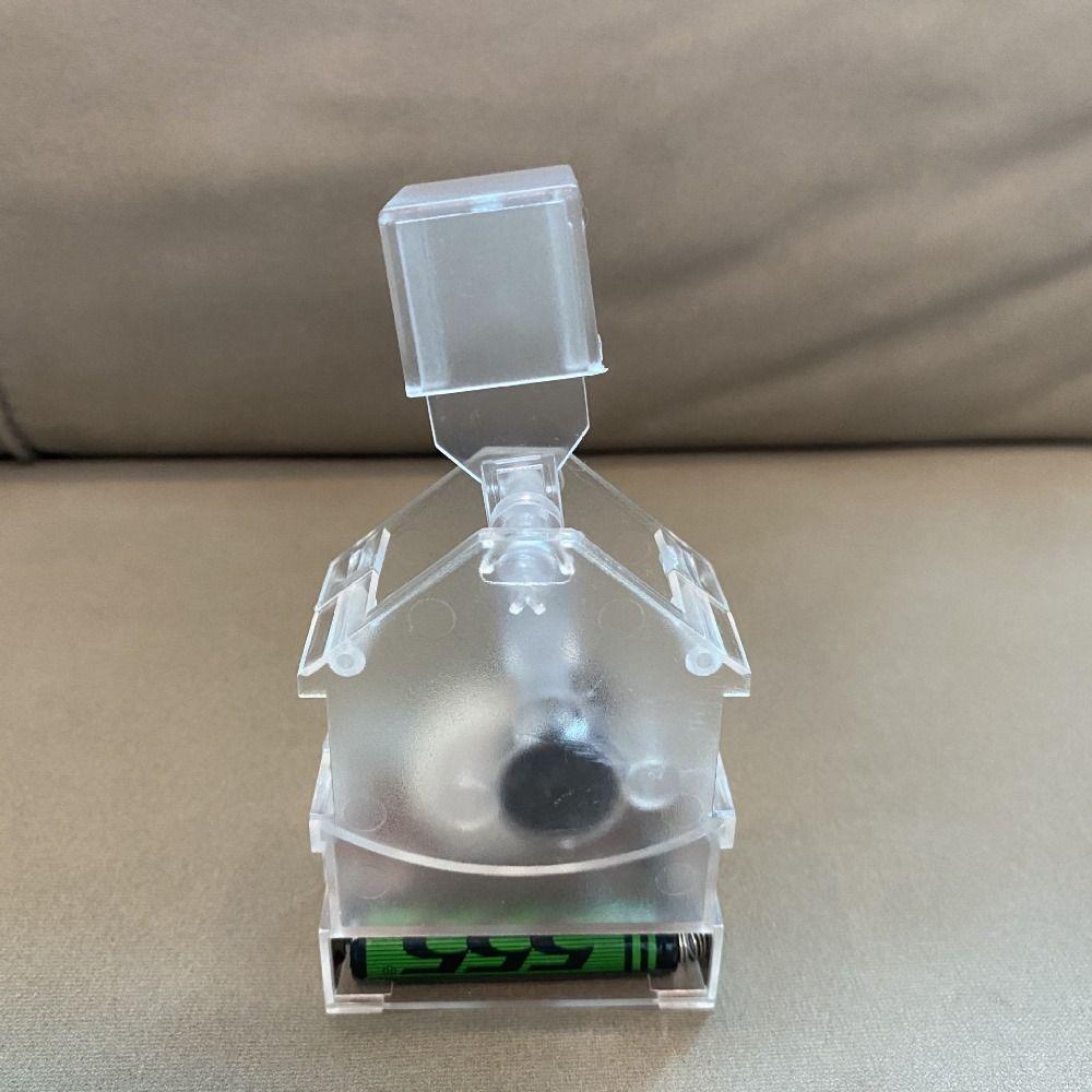 New Acrylic Wobbler Stand DIY Automatically Display Sign Stand Shake Head Model Car