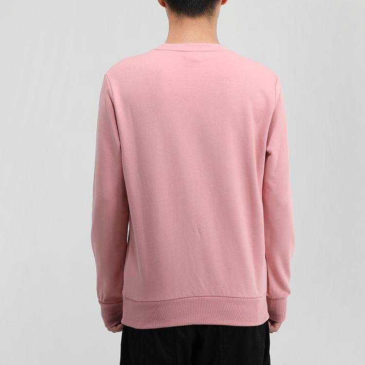 PUMA Sweatshirts Men's Wedding Pink Crew Neck Moderate Regular 599296-14