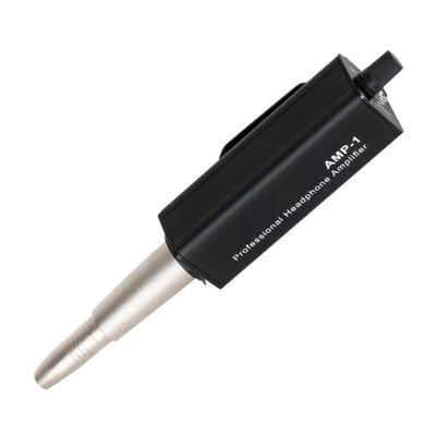 Tragbarer Kopfhörerverstärker Konverter mit XLR Stereo Eingang und verlustfreier Stereo Lautstärkeregelung AMP-1 3,5mm Ausgang, Audio,