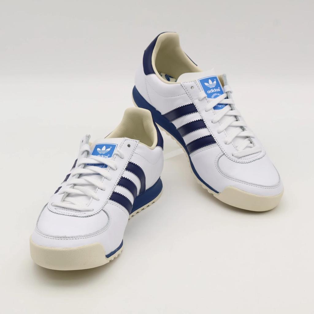 ID2110 Adidas Originals Guam Footwear White Dark Blue Cream White Navy (Men's)