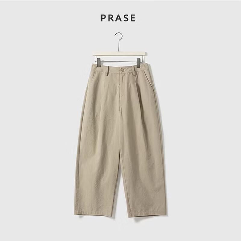 PRASE Women s Tencel Cotton Plus Size Casual Pants XXL