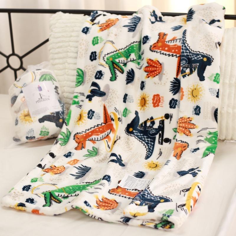 Modern Cartoon Cat Blankets Wide Flannel Soft Breathable Warm Cover Nap Blanket Camping Sofa Blanket Bedding Sheet Home Supplies