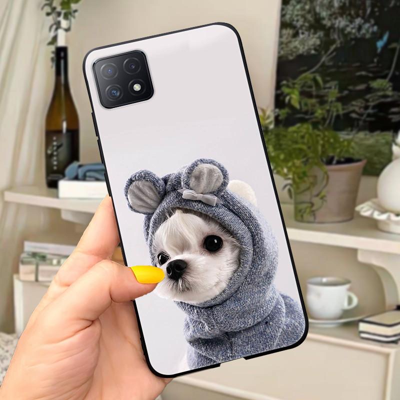 For Oppo A73 5G Case Soft TPU Silicone Back Cover Phone Case for Oppo A73 CPH2161 Case for OPPOA73 A 73 5G Coque Fundas Protect