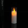 Acrylic LED Candle Atmosphere Light with Remote - Ideal for Romantic Birthday and Party Decorations.