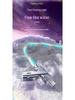 Four-in-One Luminous Fast Charging USB-C to Multi-Device Glowing Charger Cable