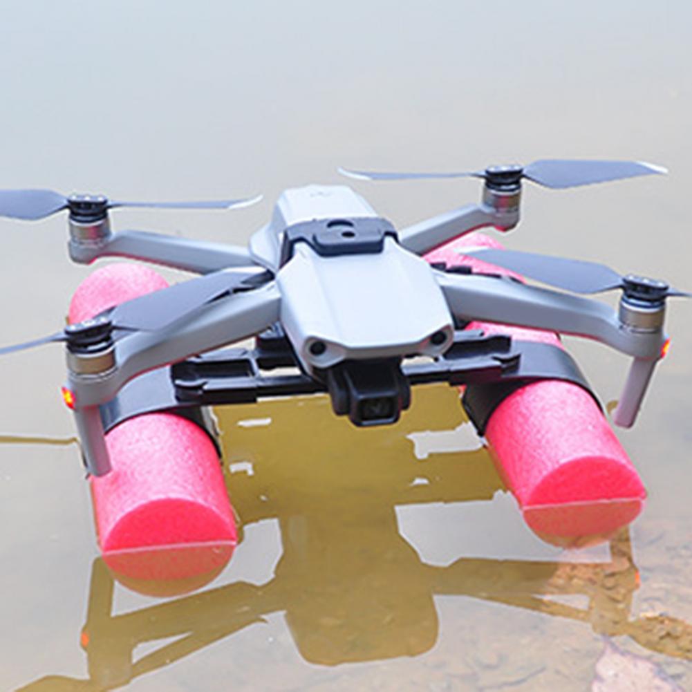 Floating Gear Waterproof Multi-purpose Ultra Light Spare Parts Drone Buoyancy Bar Training Skid Kit for Mavic Air 2S/Air 2