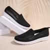 New Women Mesh Loafers Walking Shoes Sport Outdoor Flats Home Comfortable Breathable Fitness Sneakers Spring Summer Large Size